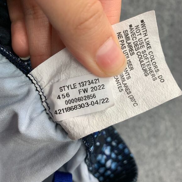 Under Armour Basketball Shorts Mens S Small Black Printed Hidden Drawstring Gym - Picture 10 of 12